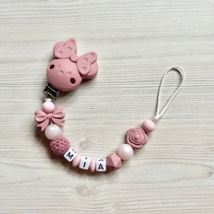 Pacifier chain for girls