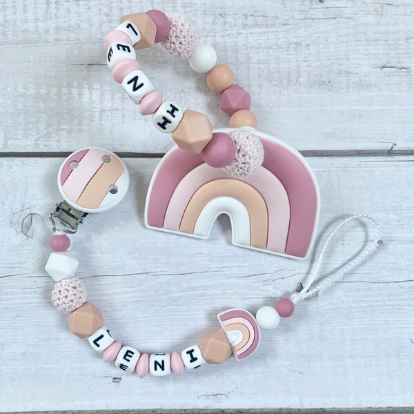 Pacifier chain named Set