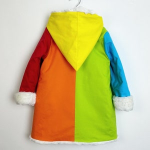 Multicoloured cosy coat / jacket image 2