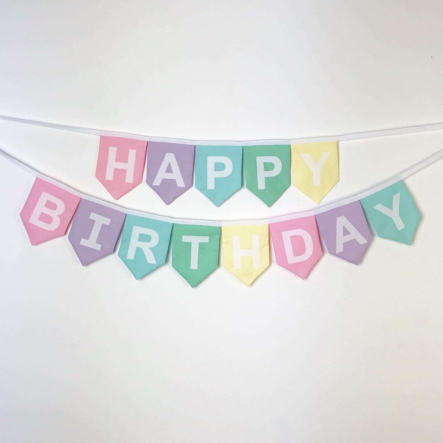 Guirnalda Colores · Feliz Cumpleaños Colorida – Indigo de papel