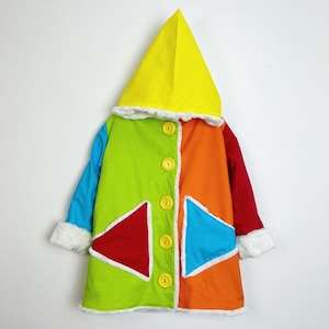 Multicoloured cosy coat / jacket image 1