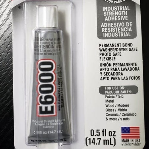 E6000 Tillandsia Glue // Air Plant Adhesive // .18oz Etsy