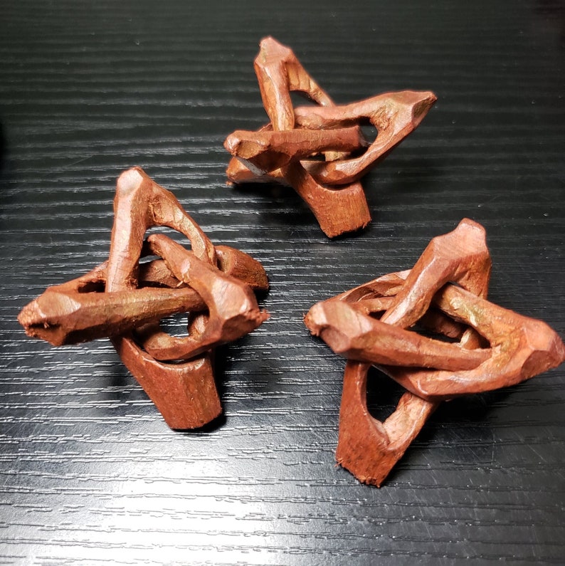 4 Wooden Air Plant Holder Driftwood Air Plant Etsy