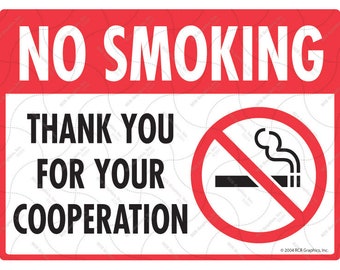No Smoking Thank You Etsy No Smoking Thank You Etsy