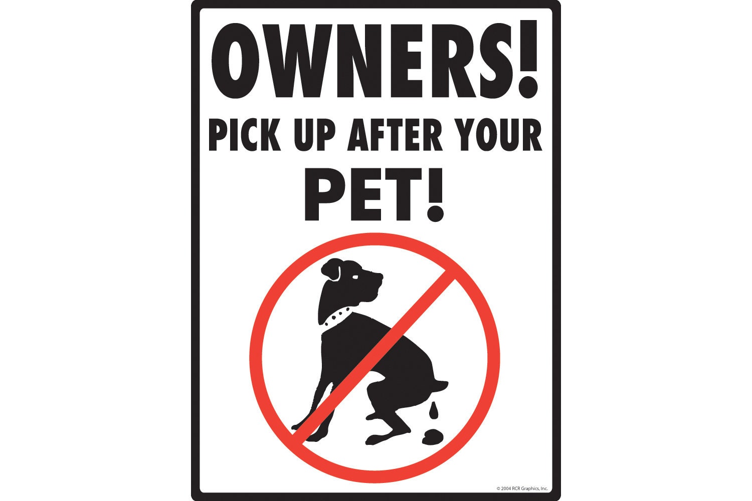 Can dog owners be evicted for not supplying dog poop samples?