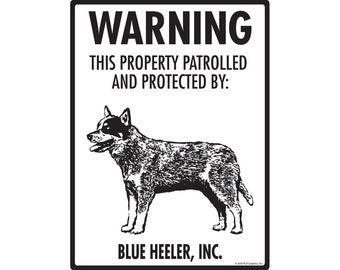 Letrero De Aluminio "Cuidado Con El Perro Mastín" | Placa Resistente A La Intemperie | Tamaño 7x8 Pulgadas | Advertencia Para Propiedad Protegida | Hecho En EEUU