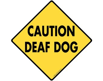 Cartello In Latta Vintage "Caution! Blind Dog Crossing" – Segnale Di Sicurezza E Decorazione Retrò, 20x30 Cm