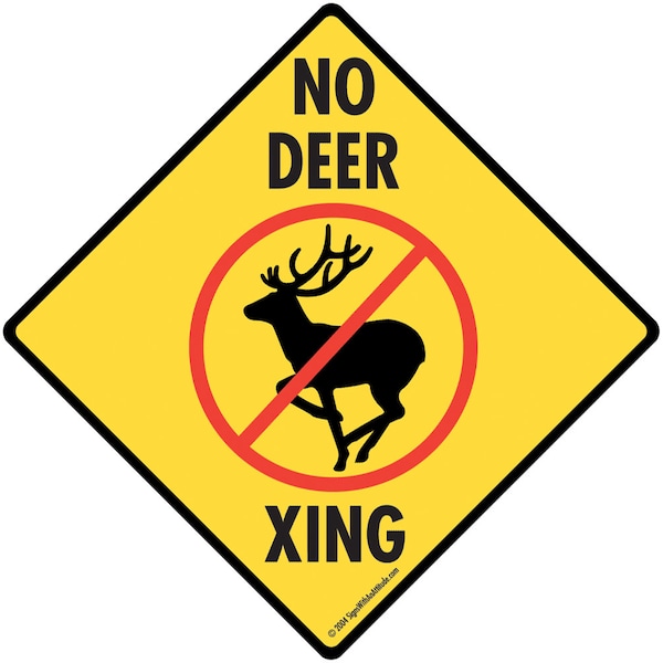 Deer Sign - Etsy