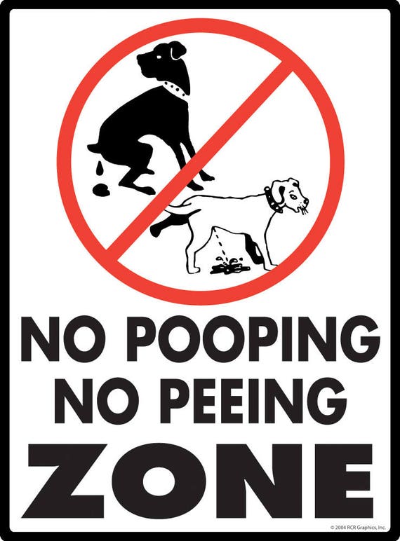 no-poop-kids-play-zone-aluminum-no-dog-pooping-aluminum-sign-or-vinyl
