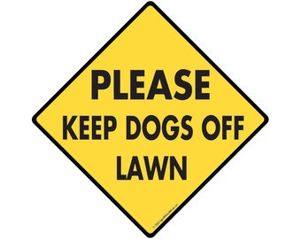 „No Dog Pooping“-Schild Mit Metallpfahl – Witziges Warnschild Für Garten, Rasen & Einfahrt