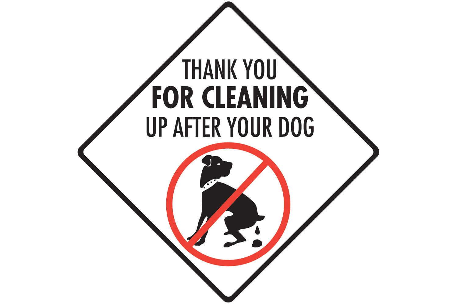 Geen Ingangshonden Verbod Van Hond Strikt Verbod Bij Het Lopen Van De, image size:1500x1000