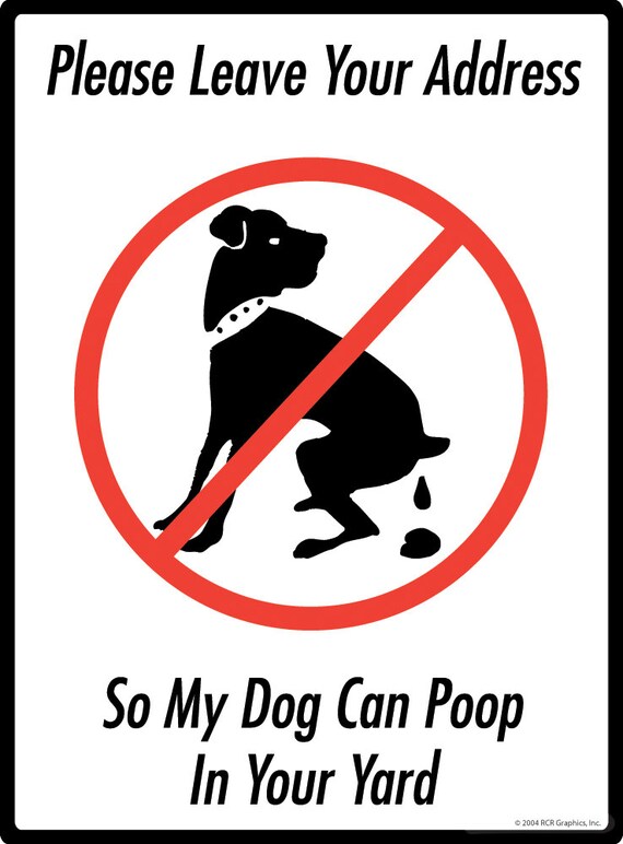How Do You Keep A Dog From Pooping In Your Yard