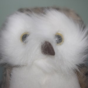 Children&#39;s plush owl toy, Heritage House toys in Derby, 21 cms tall, stuffed toys, owl collectables, owl toys, children&#39;s toys, birds
