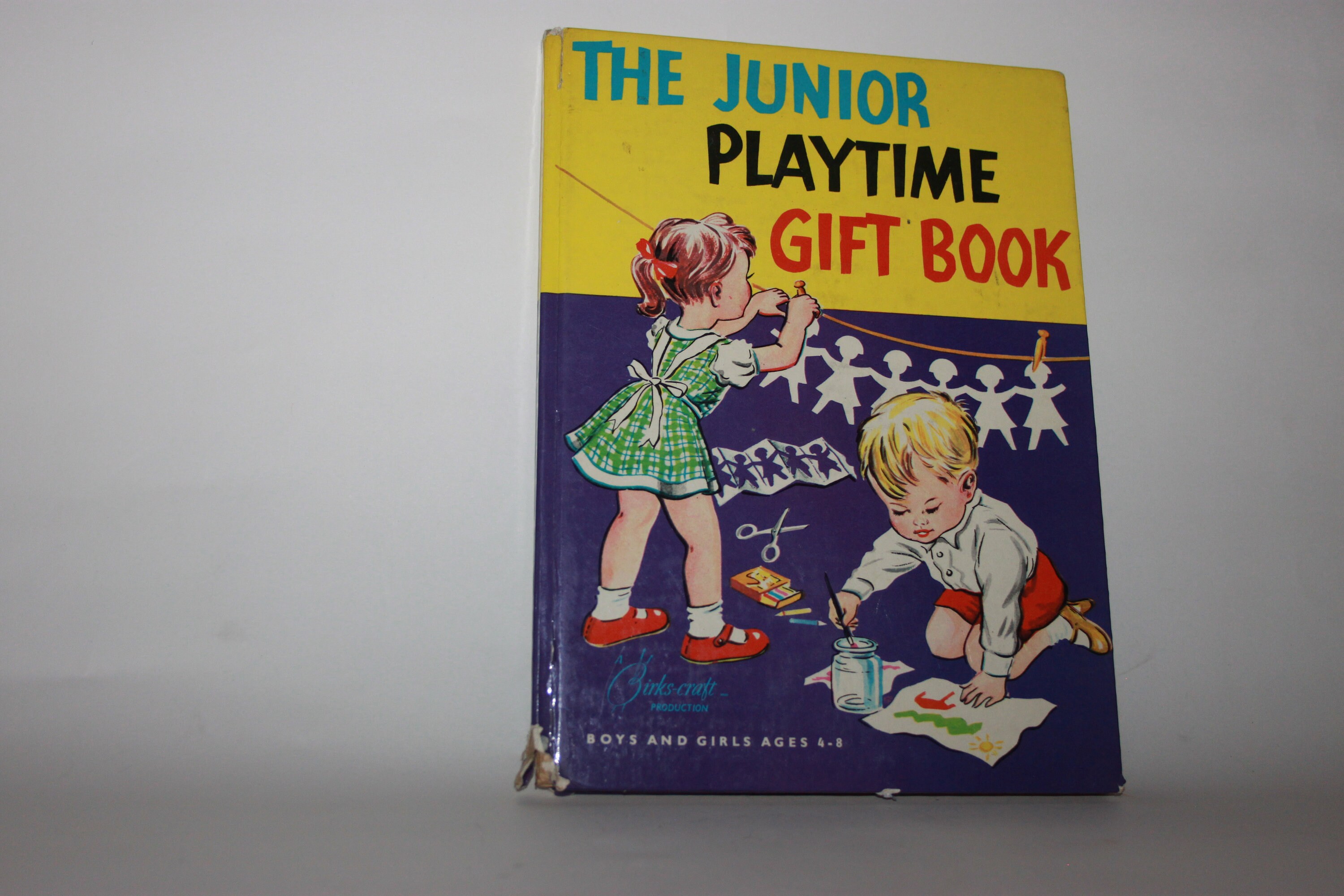Vintage Children's Book, Junior Playtime Gift Book 1964, Birks Craft, Young Child Early Learning, Stories Puzzles - Etsy Canada Vintage Children's Book, Junior Playtime Gift Book 1964, Birks Craft, Young Child Early Learning, Stories Puzzles - Etsy Canada