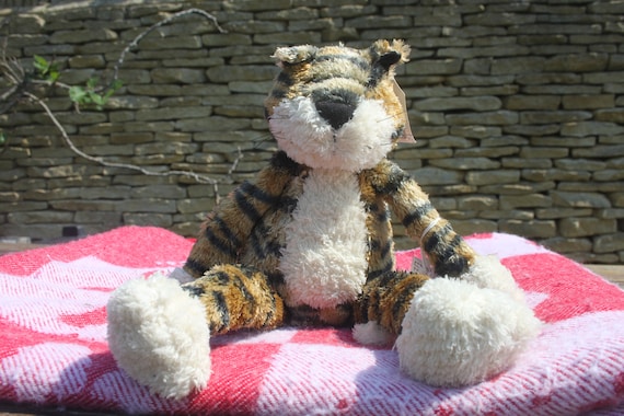 Jellycat Plush Toy Small Pickles Tiger J471, 7.5