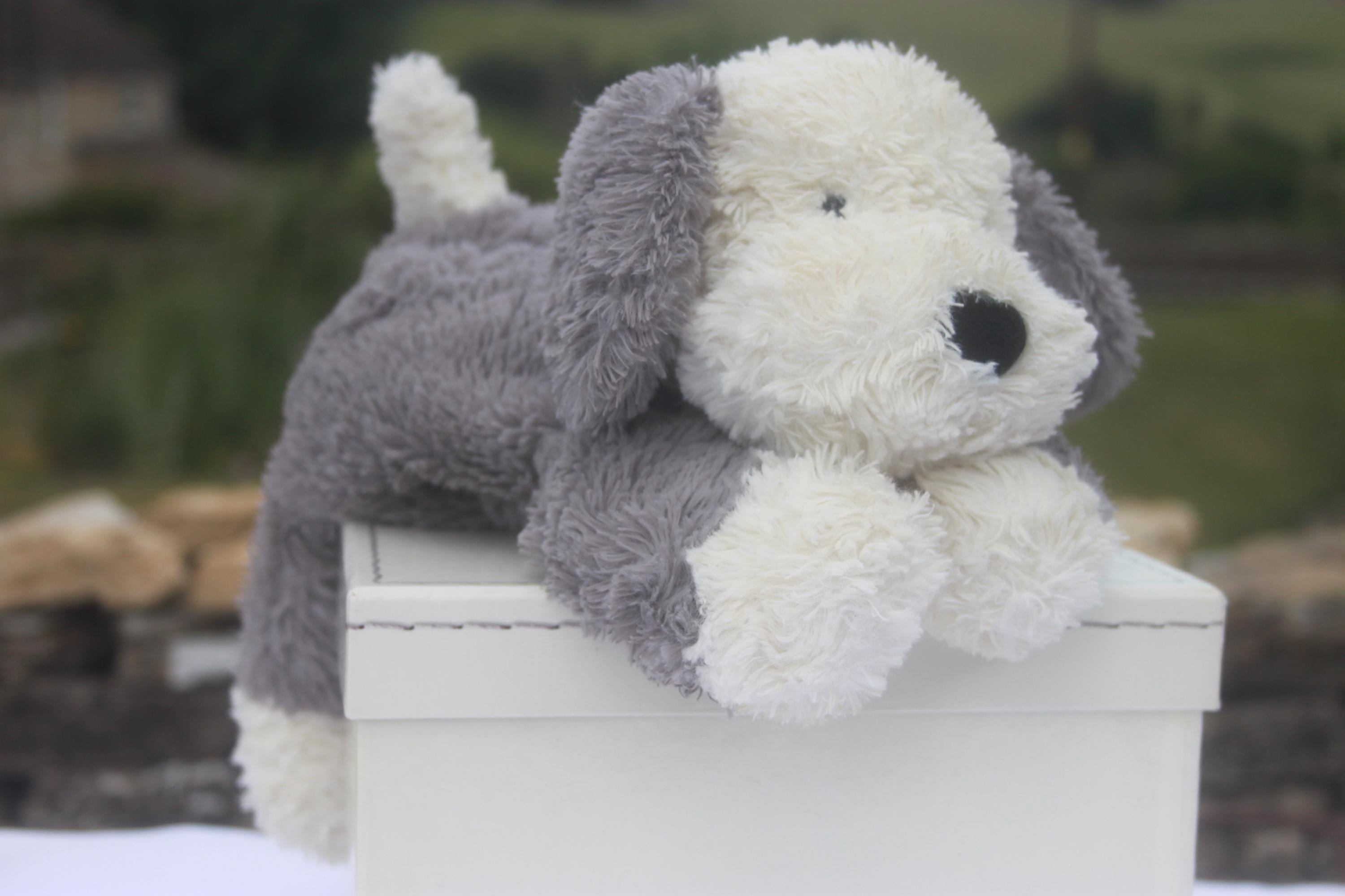 Plush Jellycat Medium Tumblie Sheepdog 14