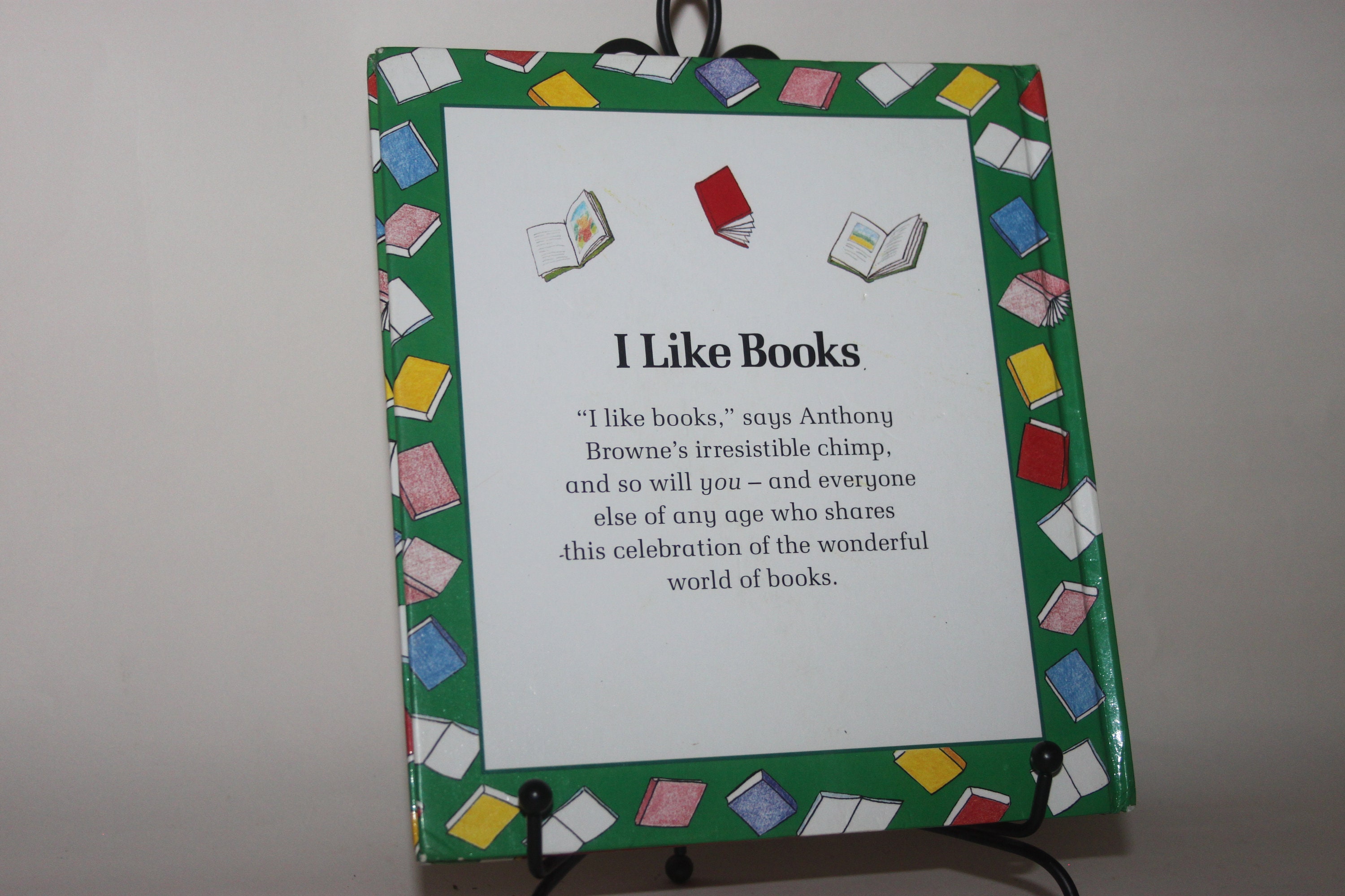 Anthony Browne Children's Books, I Like Books, 1988 Books for Children ...