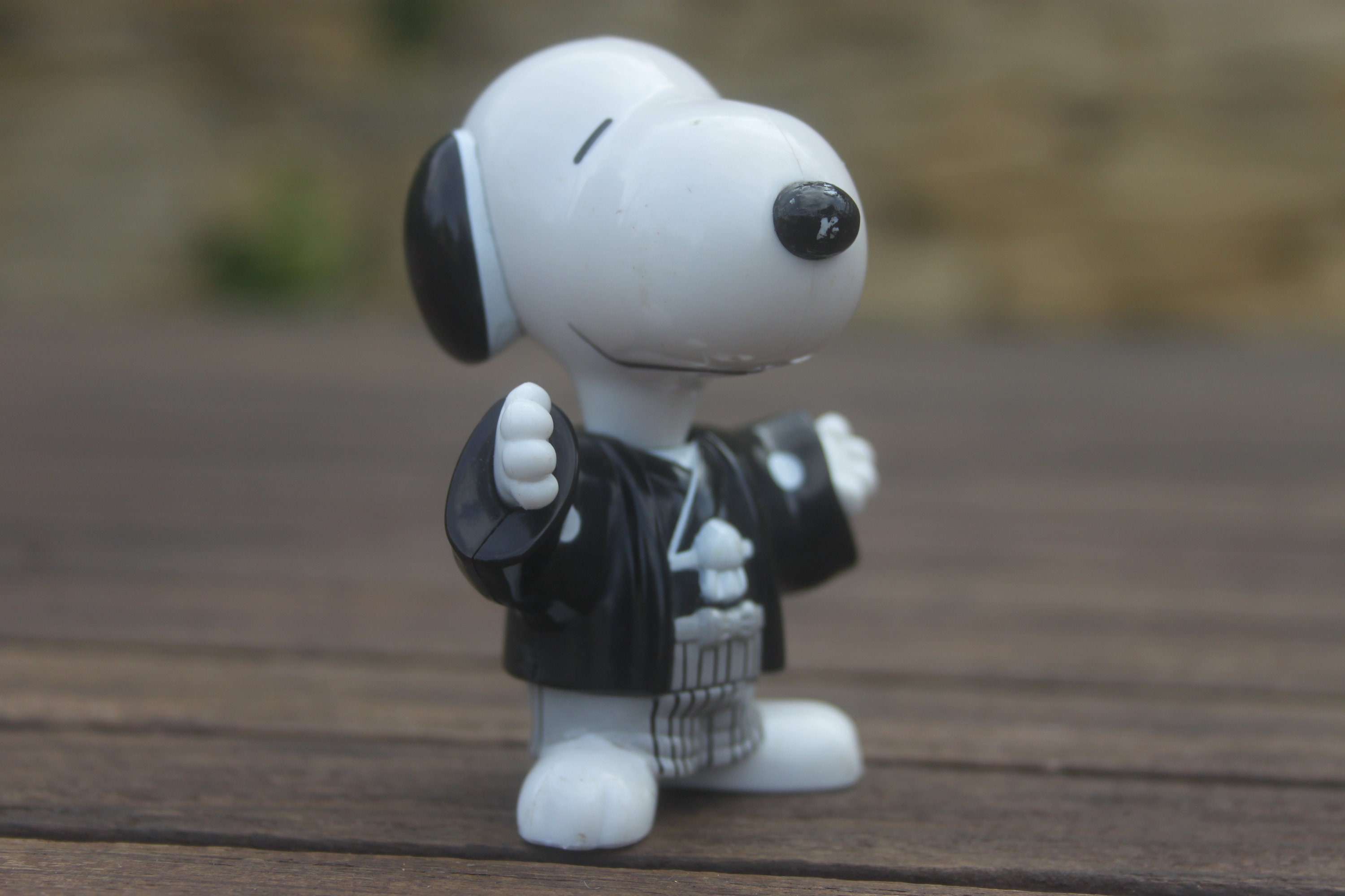 Vintage Plastic Snoopy Figure, 1999 Mcdonalds, Fast Food Giveaway