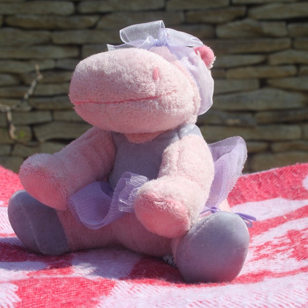 Dancing Hippo Toy Etsy 