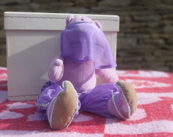 Jellycat Bashful Hippo Plush Collectible No Tag (12 Inch) - Etsy