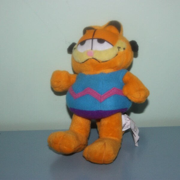 Vintage Garfield Paws Plush 1978 Fine Toy Co Paws 12 Inch 30