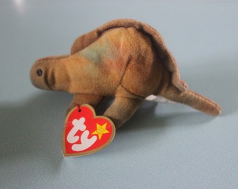 Vintage Ty Teenie Beanie Baby Steg Mcdonalds Plush Toy, Stuffed
