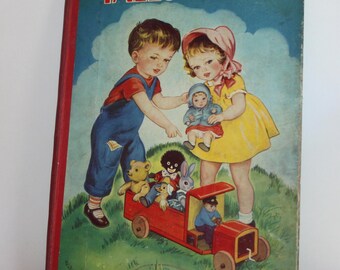 Vintage childrens book Tales for Tinies 1953