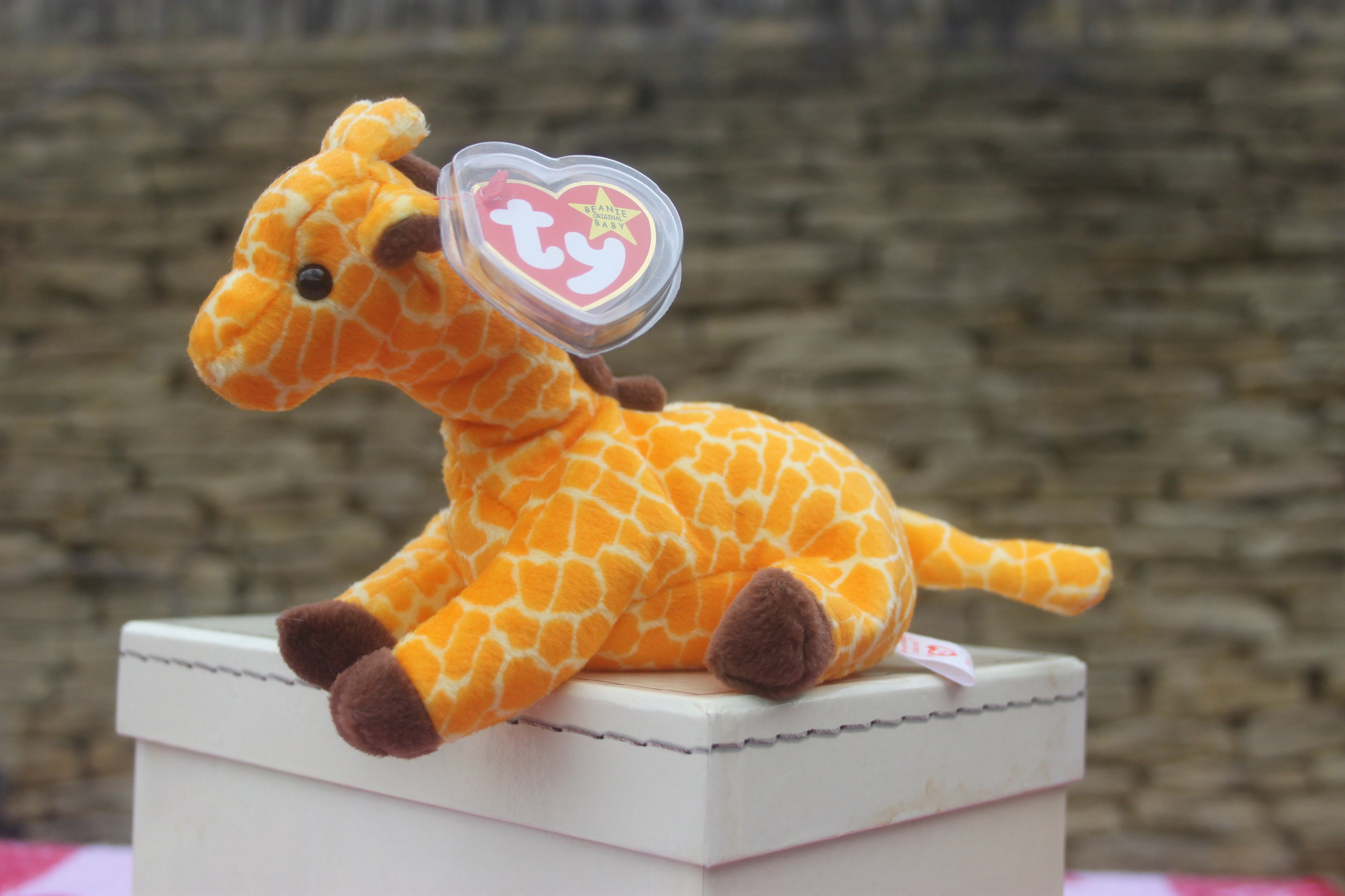 Ty Beanie Babies Giraffe Stuffed Animal Ty TY Beanie Baby TWIGS