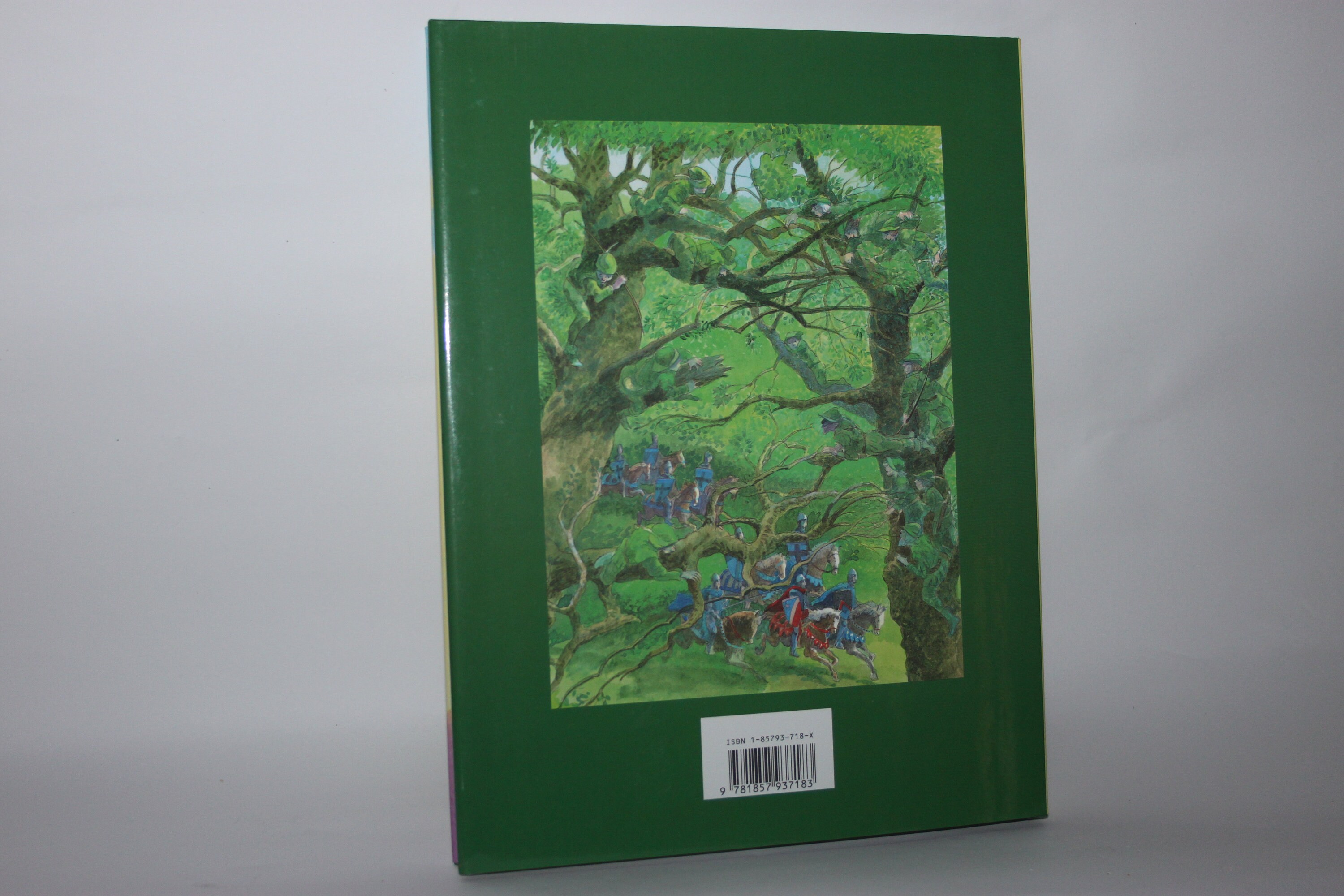 Robin of Sherwood by Michael Morpurgo, Illustrator Michael Foreman, HB