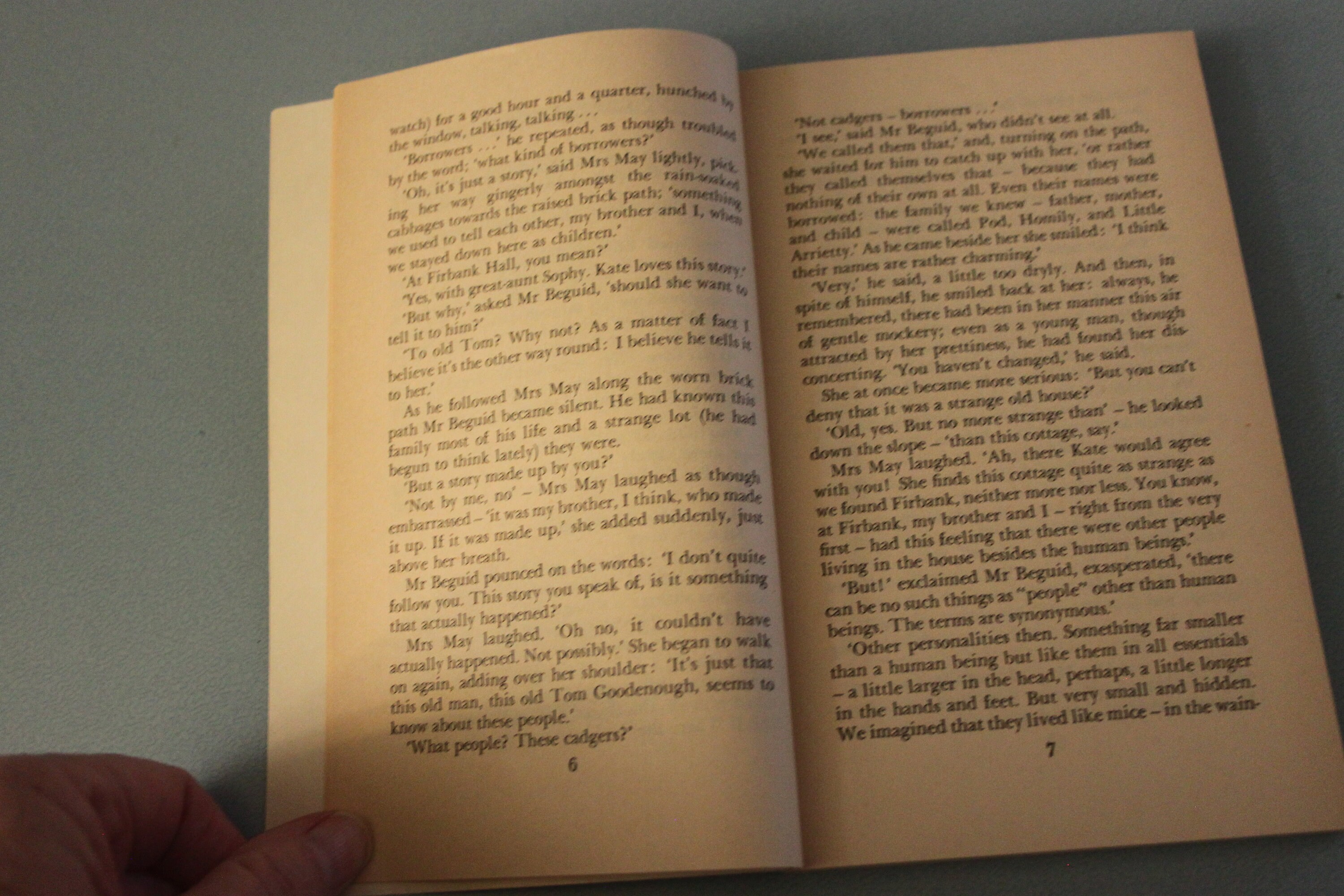 Vintage Children's Book, Mary Norton, the Borrowers Afloat, Puffin ...