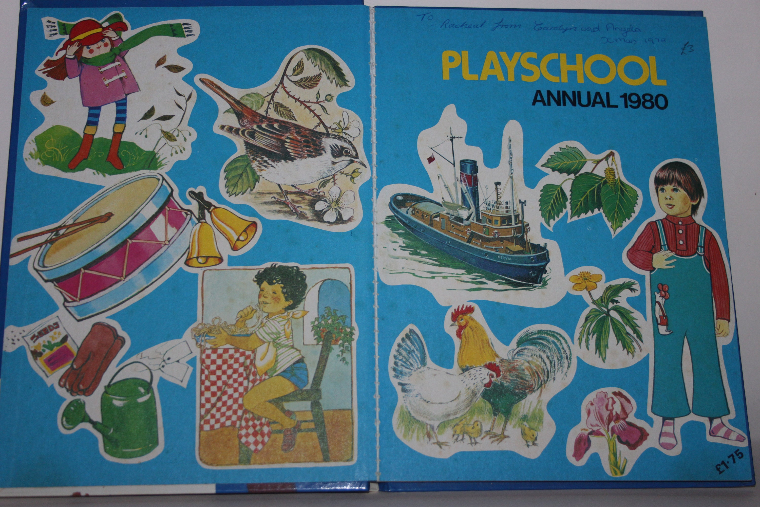 Playschool Annual 1979 Playschool Annual 1980, Children's Books