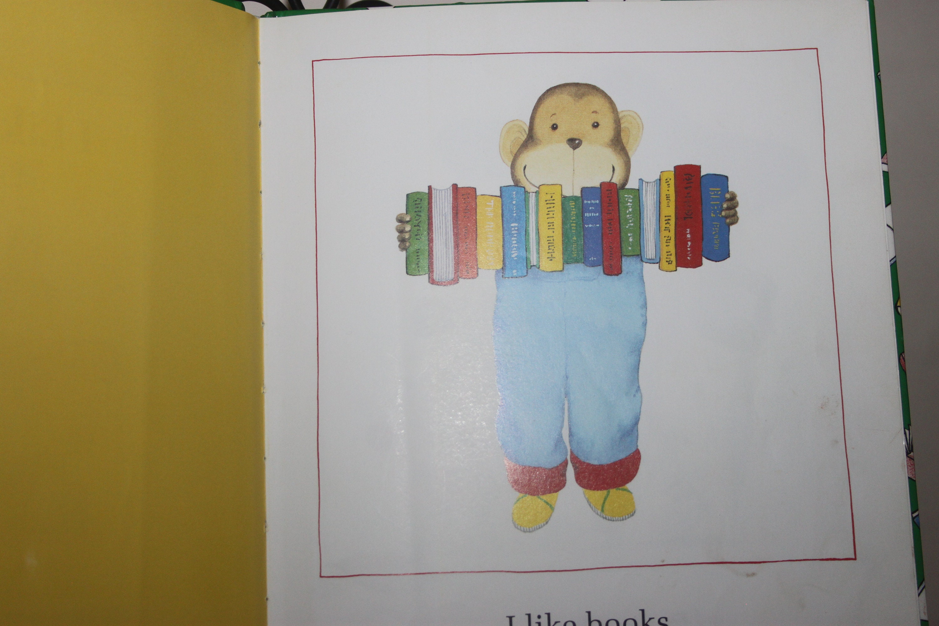 Anthony Browne Children's Books, I Like Books, 1988 Books for Children ...