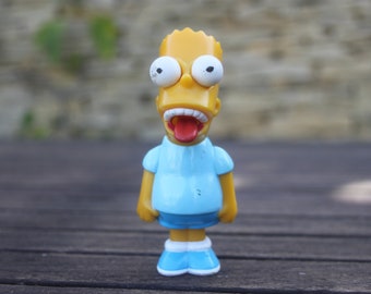 Simpsons figure, Bart Simpson 10 cms tall, tv collectables,  film collectables, action figures, children&#39;s toys, cartoon tv characters