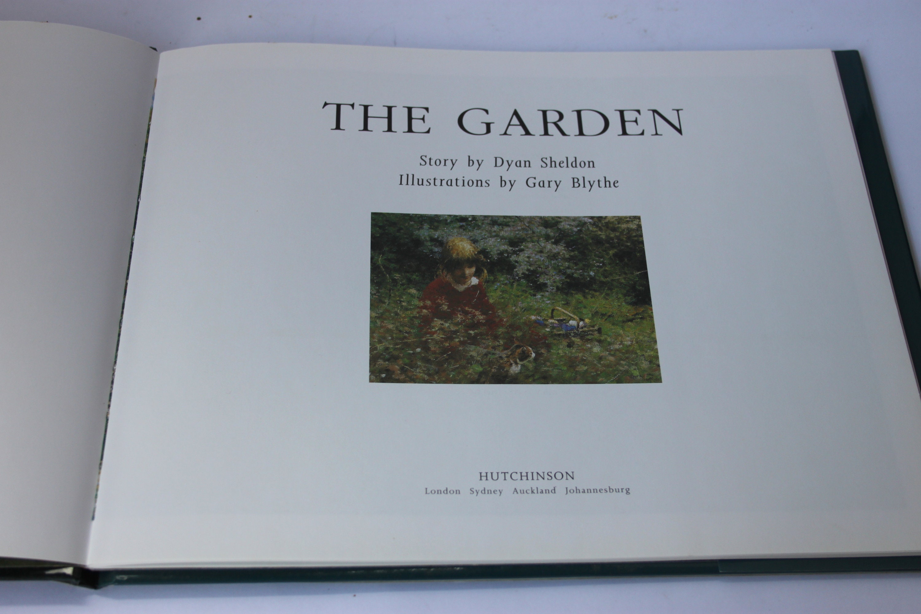 THE GARDEN | Gary Blythe