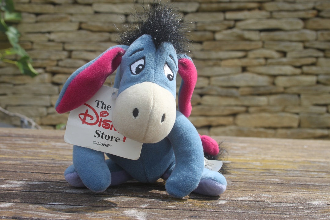 Vintage Toy Eeyore the Donkey Winnie the Pooh Friends Etsy