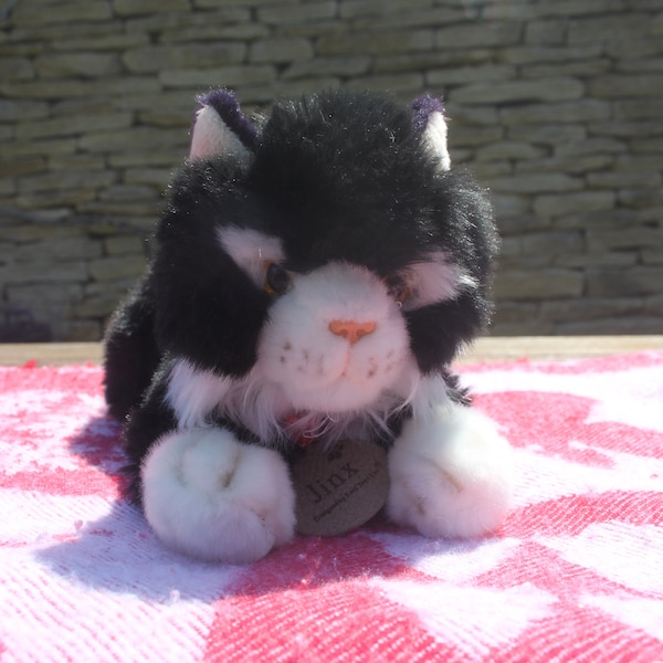 Long Kitty Plush Etsy