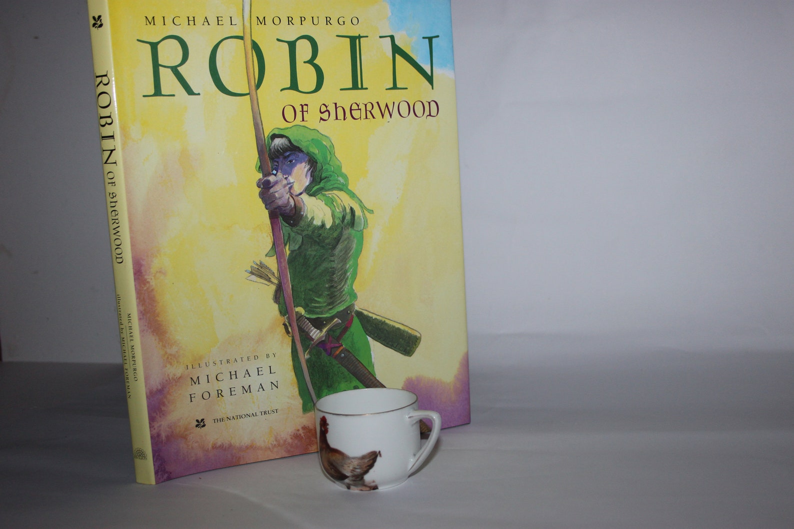 Robin of Sherwood by Michael Morpurgo, Illustrator Michael Foreman, HB