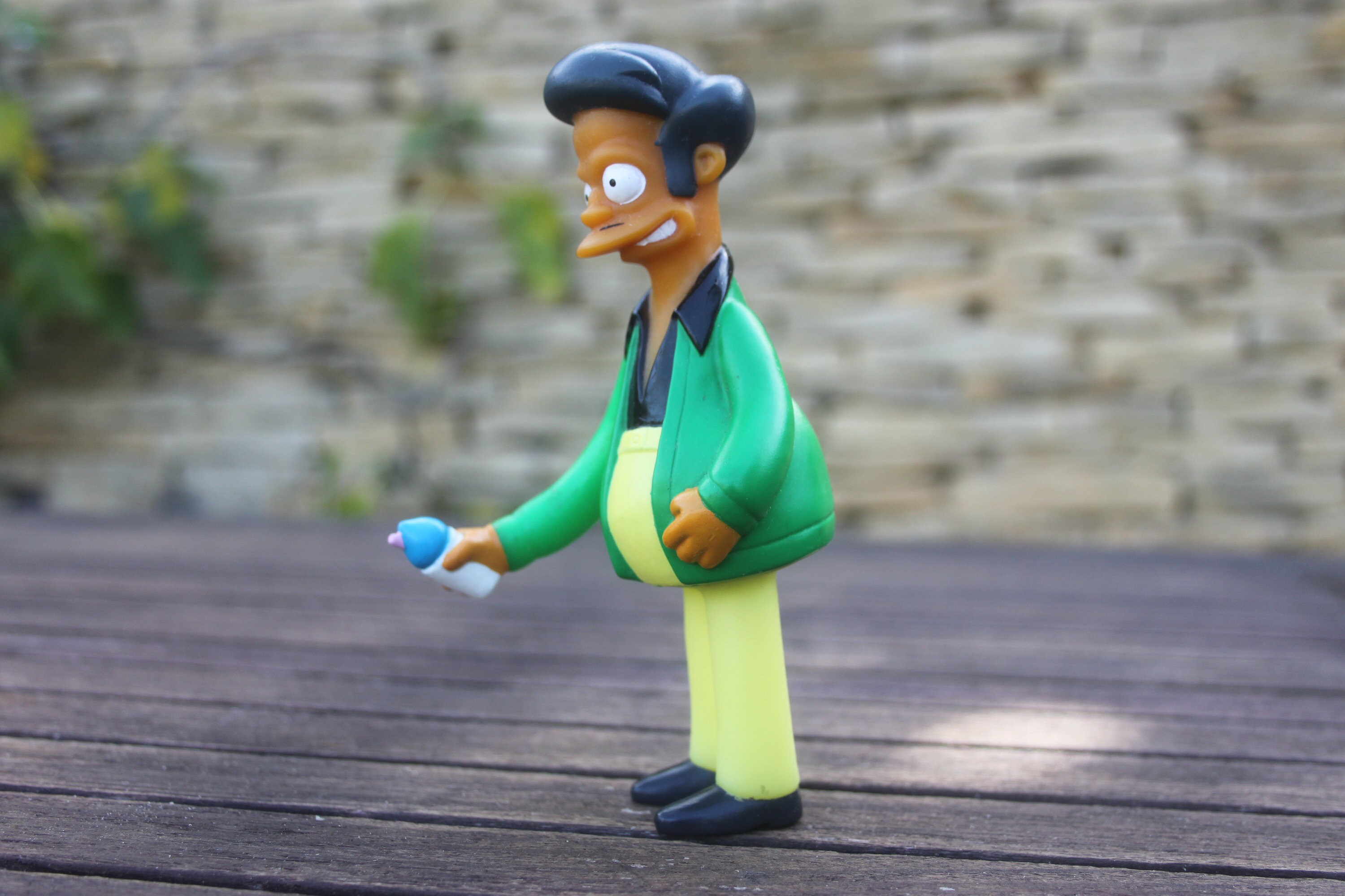 Figurine Bart Simpson Porte-photo - Édition 2000, Neuve Dans Son Carton