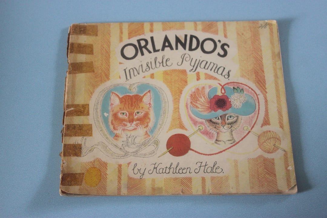 Orlando's Invisible Pyjamas Kathleen Hale Vintage Children's Books ...