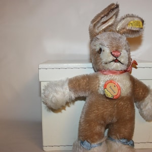 Steiff Sassy Rabbit - Etsy