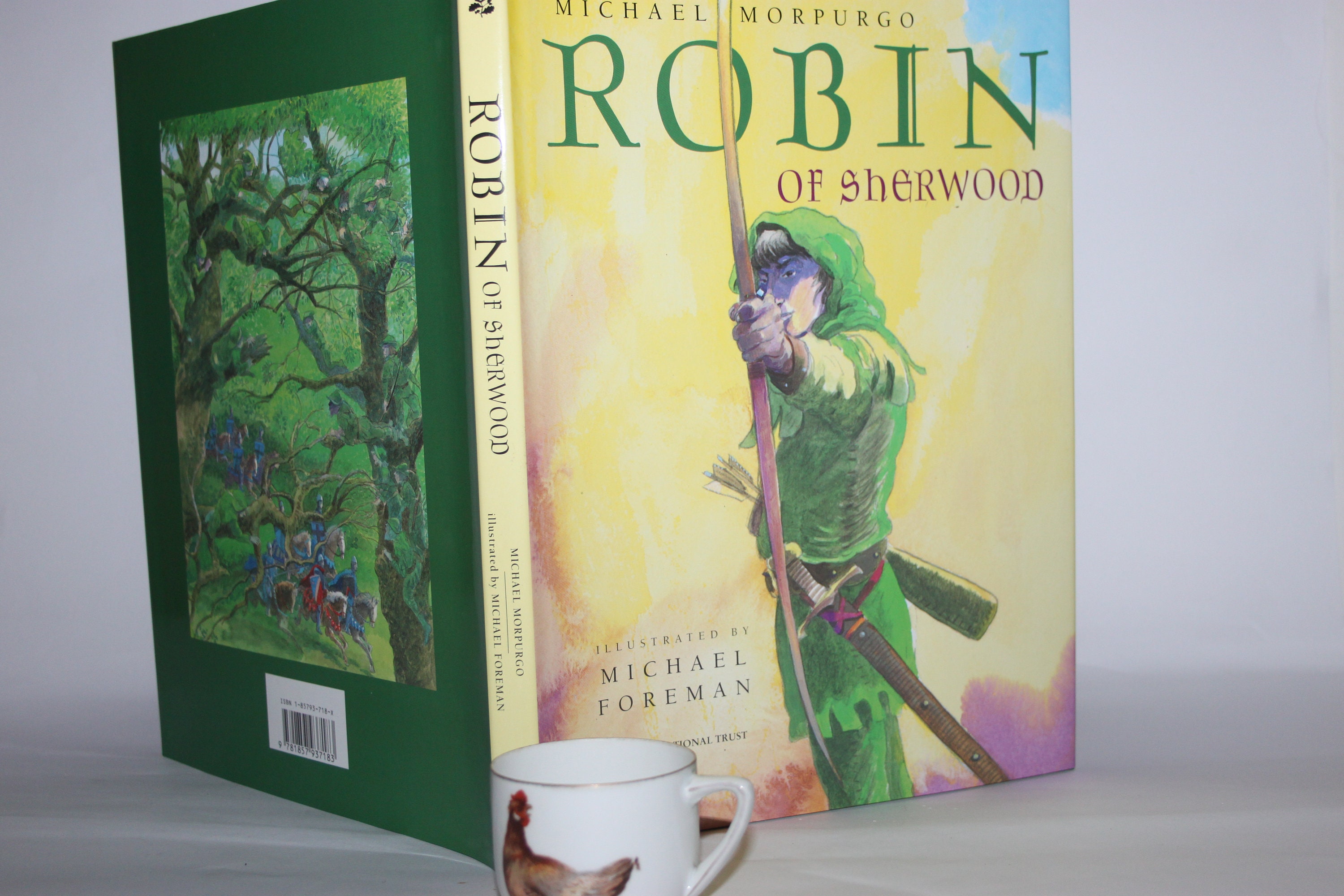 Robin of Sherwood by Michael Morpurgo, Illustrator Michael Foreman, HB