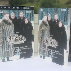 Chronicles of Narnia DVD Collector&#39;s Edition boxed set 2003 C S Lewis, children&#39;s books, fantasy books, Lion Witch Wardrobe