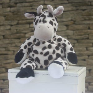 Jellycat Rumble Tumble cow 1999 no card tag, beanie toys, children&#39;s toys, companion toys, farmyard animal toys