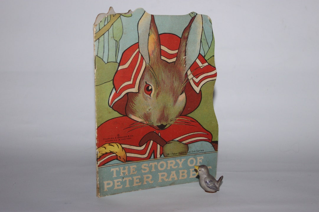 The Story of Peter Rabbit, Charles E Graham, Newark, New Jersey and New