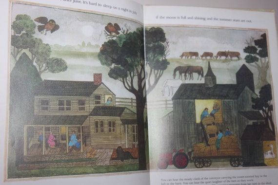 The Year At Maple Hill Farm By Alice Martin Provensen 1978 Ireland The Year At Maple Hill Farm By Alice, A Year At Maple Hill Farm
