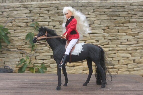 Horse rider doll sale