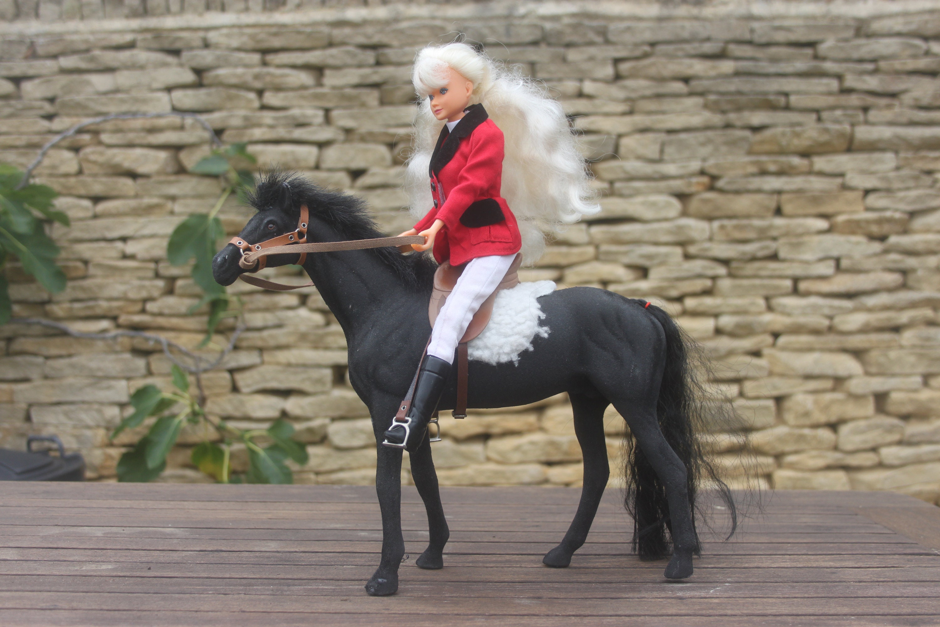 Bruder Ensemble d'equitation, cavalière,cheval et accessoires pas