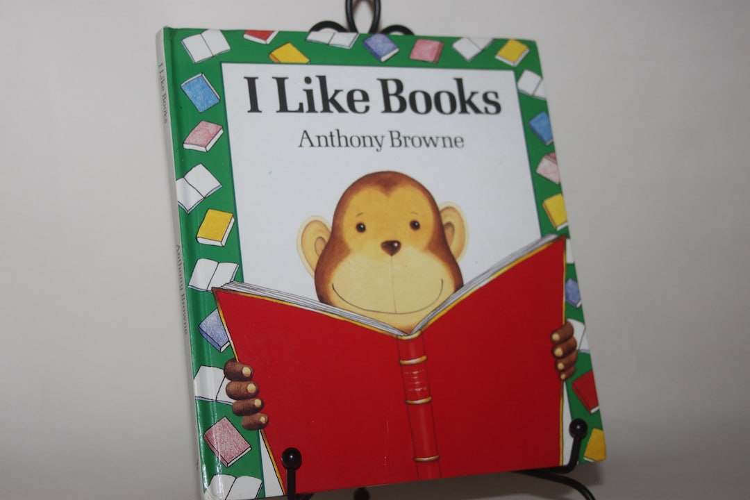 Anthony Browne Children's Books, I Like Books, 1988 Books for