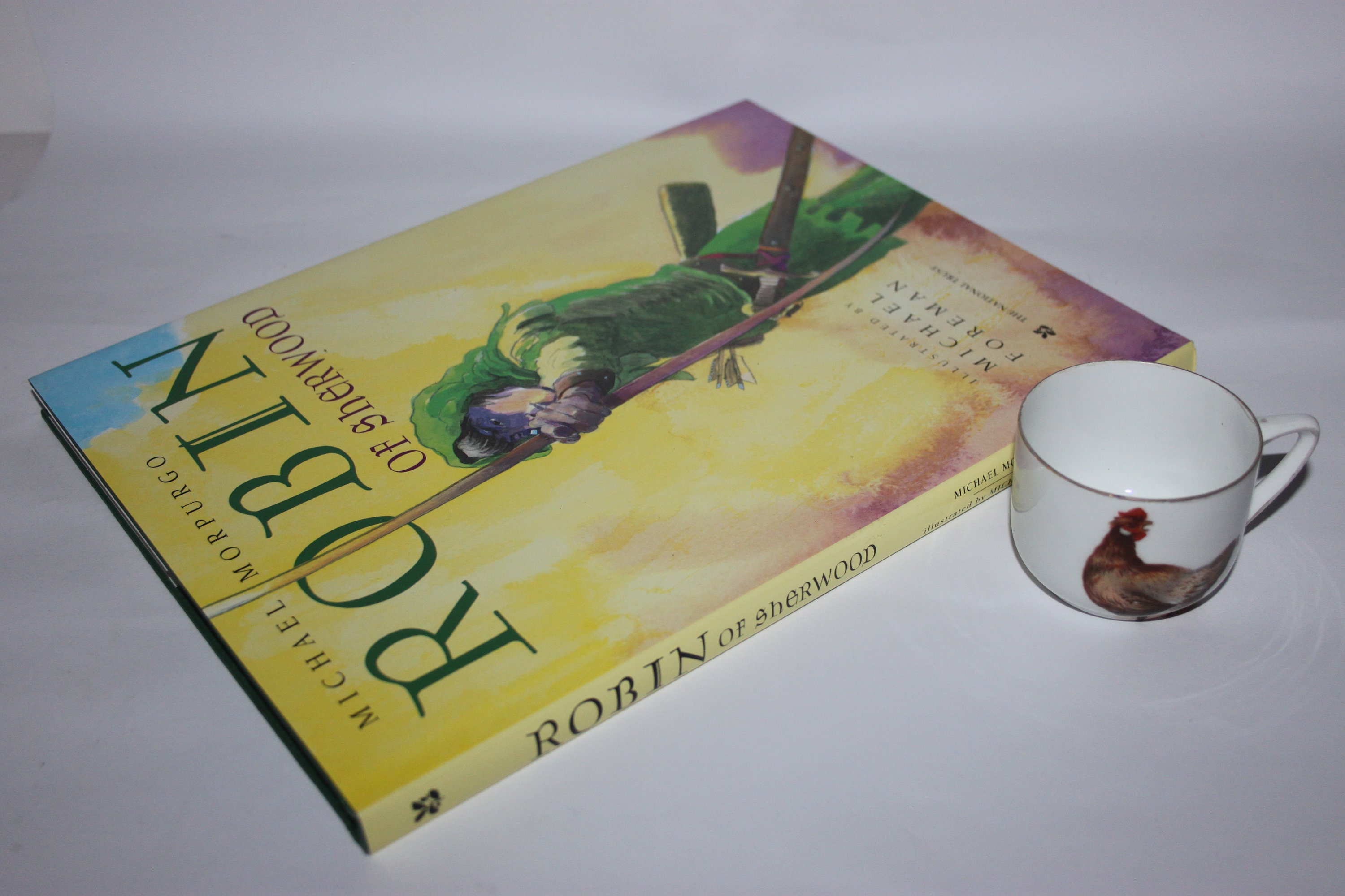 Robin of Sherwood by Michael Morpurgo, Illustrator Michael Foreman, HB