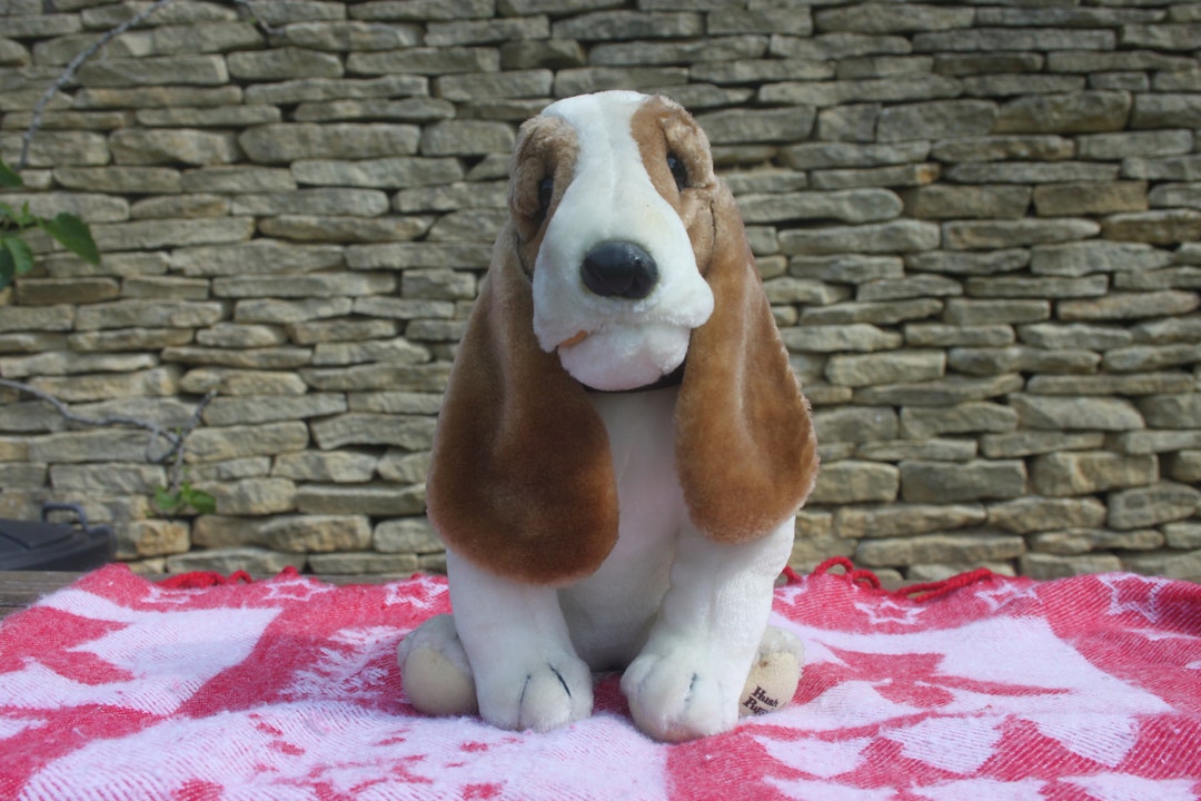 Vintage Hush Puppies Plush Basset Hound Dog Advertising Toys - Etsy